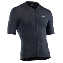 Northwave STORM MAGLIA MANICHE CORTE - Nero