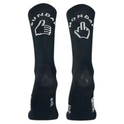 Northwave SUNDAY MONDAY CALZINI LANA - Nero 5 Northwave SUNDAY MONDAY CALZINI LANA - Nero -Northwave Negozi sunday monday calzini lana 1