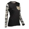 Northwave WILD ALL MOUNTAIN DONNA MAGLIA MANICHE LUNGHE - Nero