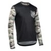 Northwave WILD ALL MOUNTAIN MAGLIA MANICHE LUNGHE - Nero