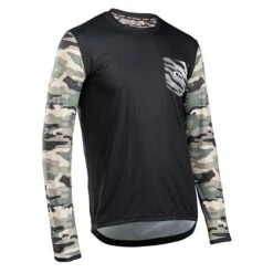Northwave WILD ALL MOUNTAIN MAGLIA MANICHE LUNGHE - Nero