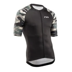 Northwave WILD MAGLIA MANICHE CORTE - Nero