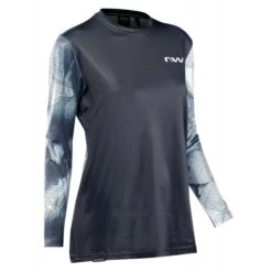 Northwave XTRAIL MAGLIA MANICA LUNGA DONNA - Nero