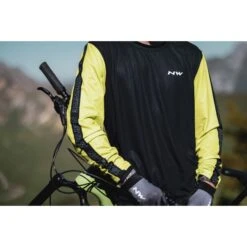 Northwave XTRAIL UOMO MAGLIA MANICHE LUNGHE OUTLET - Giallo -Northwave Negozi xtrail uomo maglia maniche lunghe outlet 3